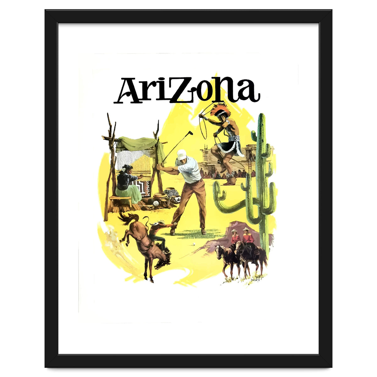 Arizona, Tourist Attractions
