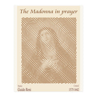 The Madonna In Prayer by Guido Reni  (Print Only)