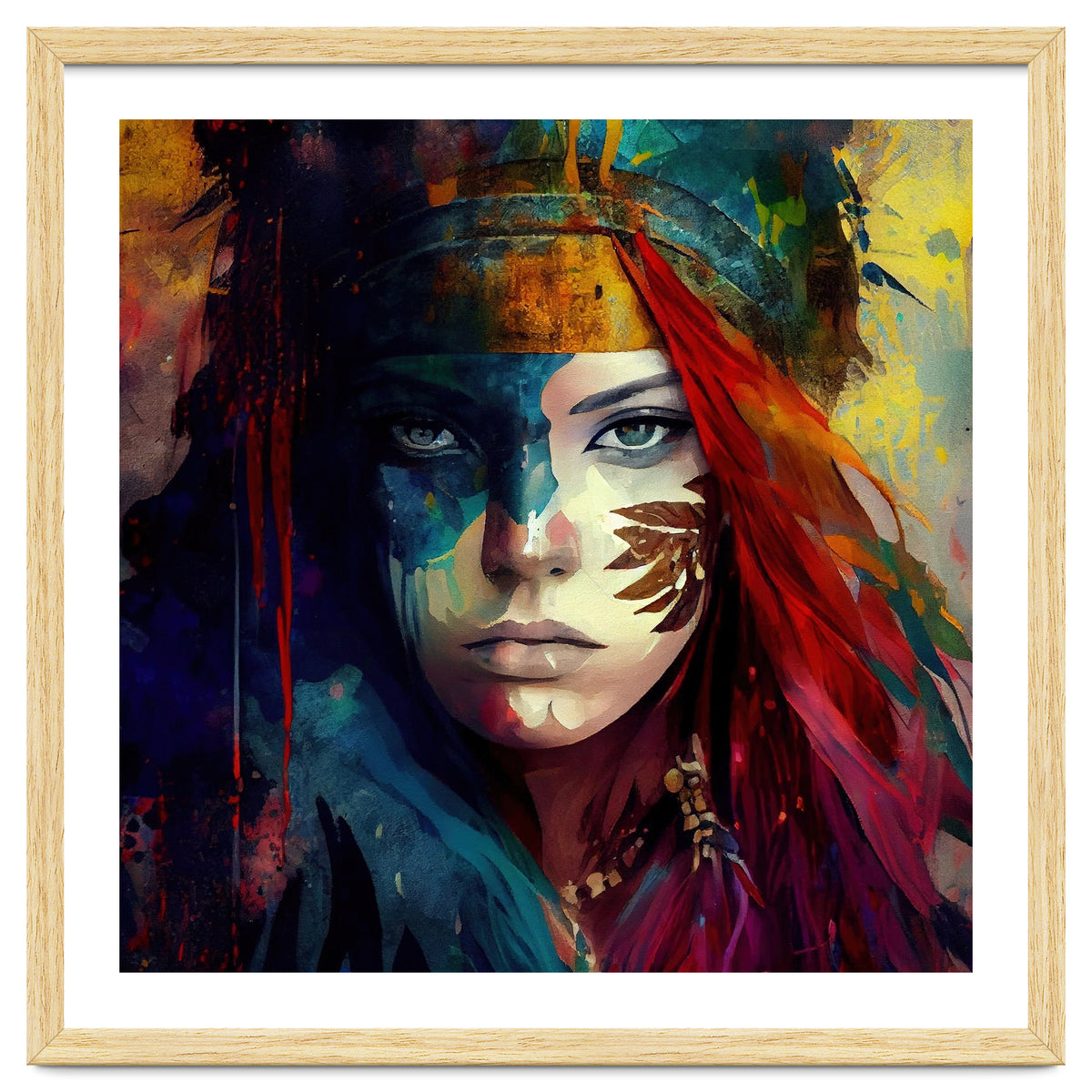 Powerful Warrior Woman #10