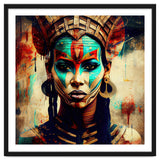 Armored Warrior Woman Portrait thumbnail