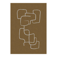 Minimalist Box Lines (Print Only)