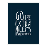 Go The Extra Mile (Print Only) thumbnail