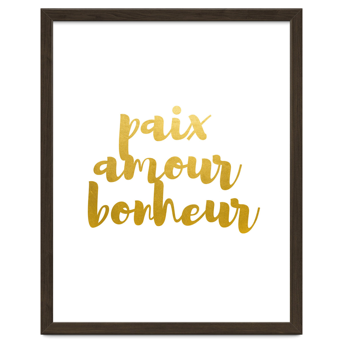 Peace Love Happiness #society6 #decor #buyart