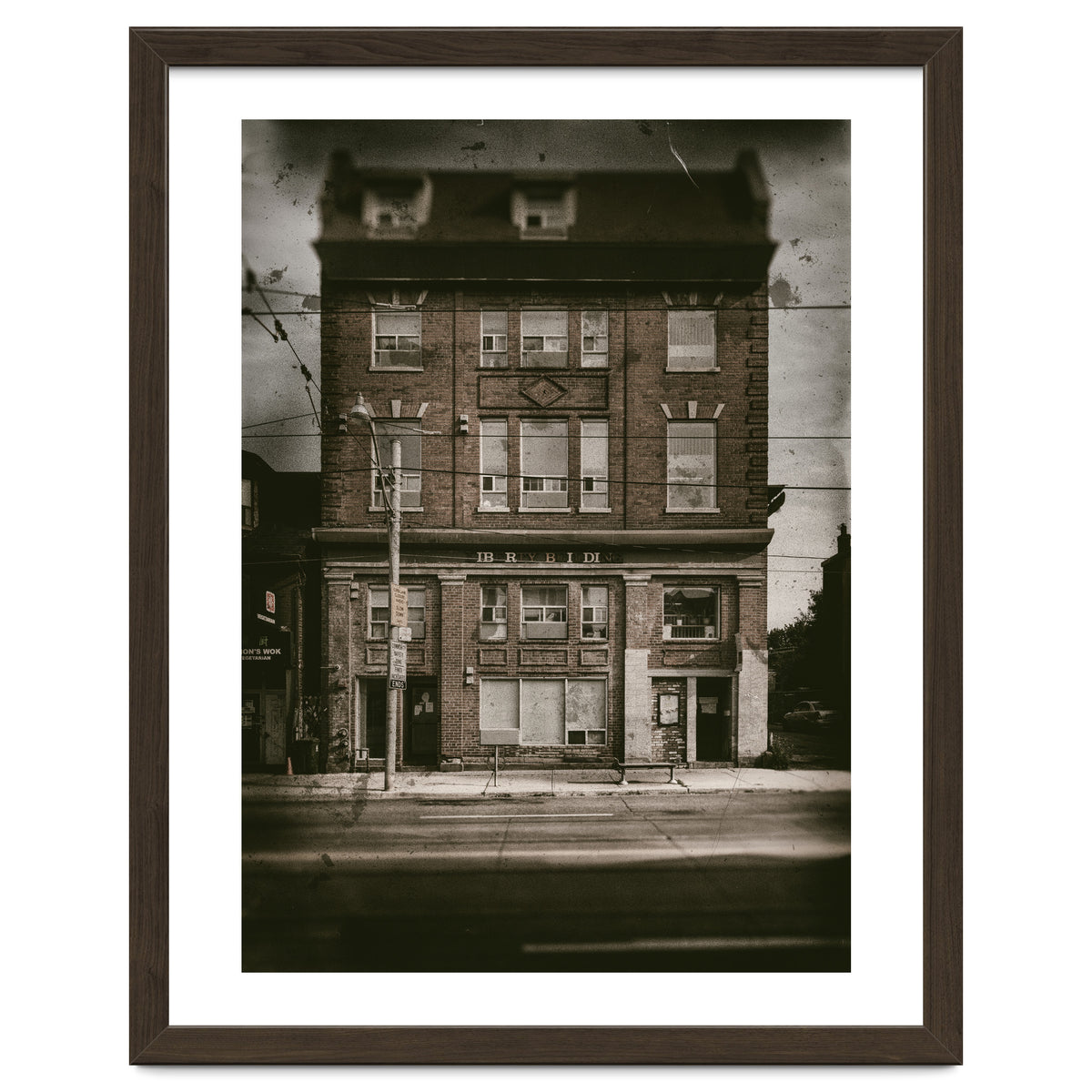 Liberty Building No 1 Old Film Version