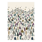Mountain Forest Trees Winter (Print Only) thumbnail