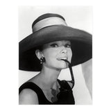 AUDREY HEPBURN in BREAKFAST AT TIFFANY'S (1961), directed by BLAKE EDWARDS. (Print Only) thumbnail