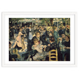 'Dance at Le moulin de la Galette', 1876, Oil on canvas, 131 x 175 cm. thumbnail