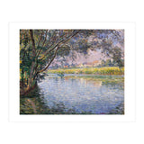 Henri Lebasque (Champigné, 1865-Le Cannet, 1937). Banks of the RIver Marne near Montévrain (ca. 1... (Print Only) thumbnail