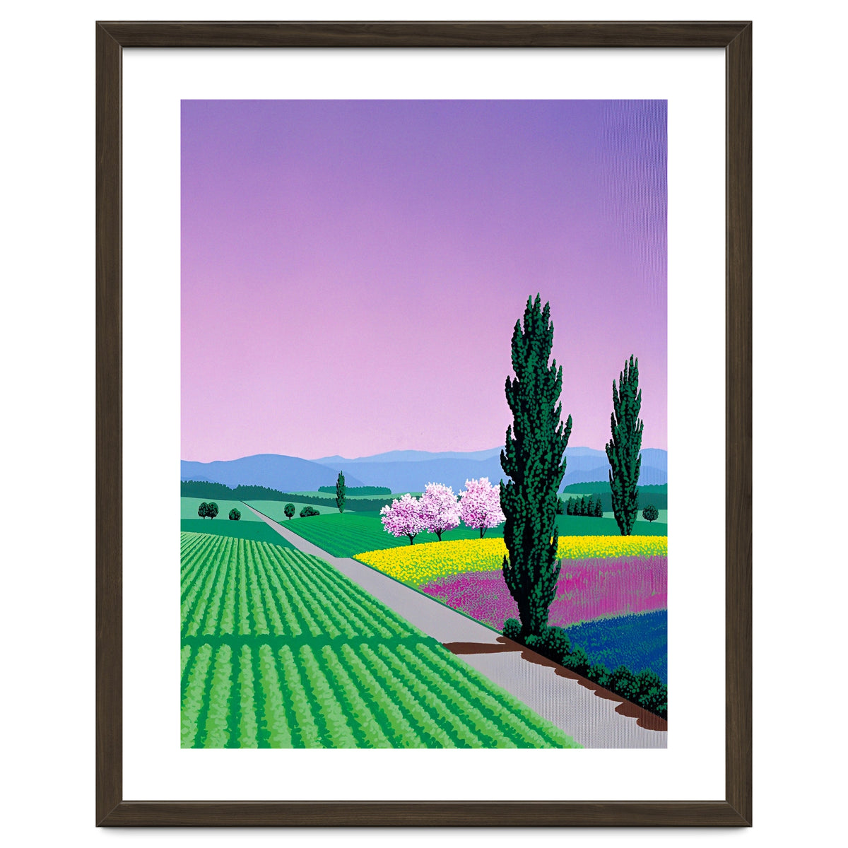 Hiroshi nagai - The Heavenly Landscape