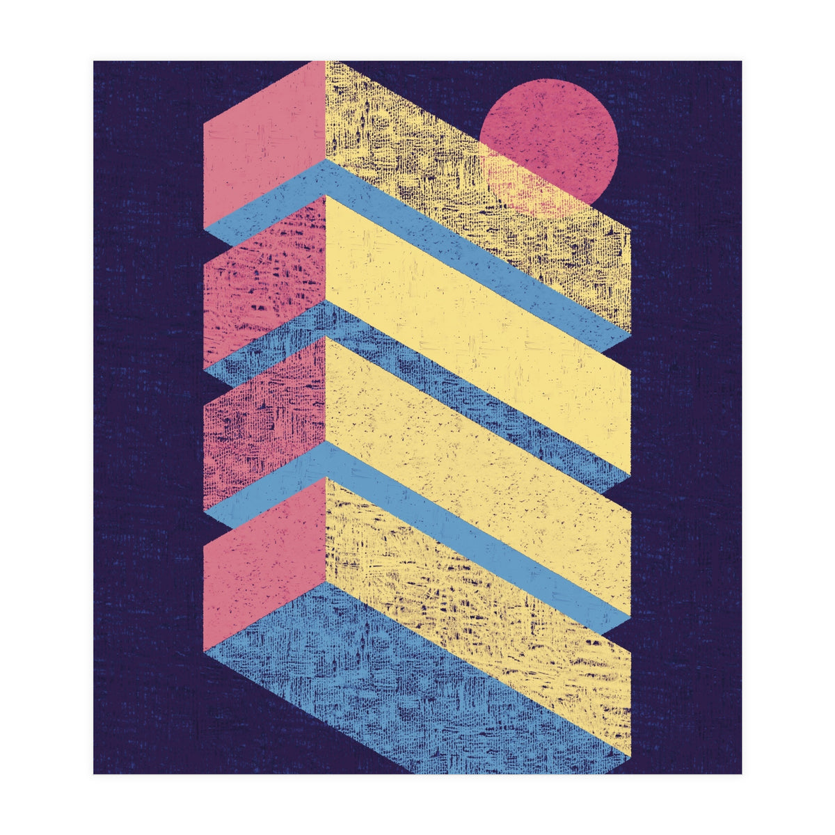 Floating City VI (Print Only)