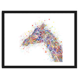 giraffe watercolor lines thumbnail