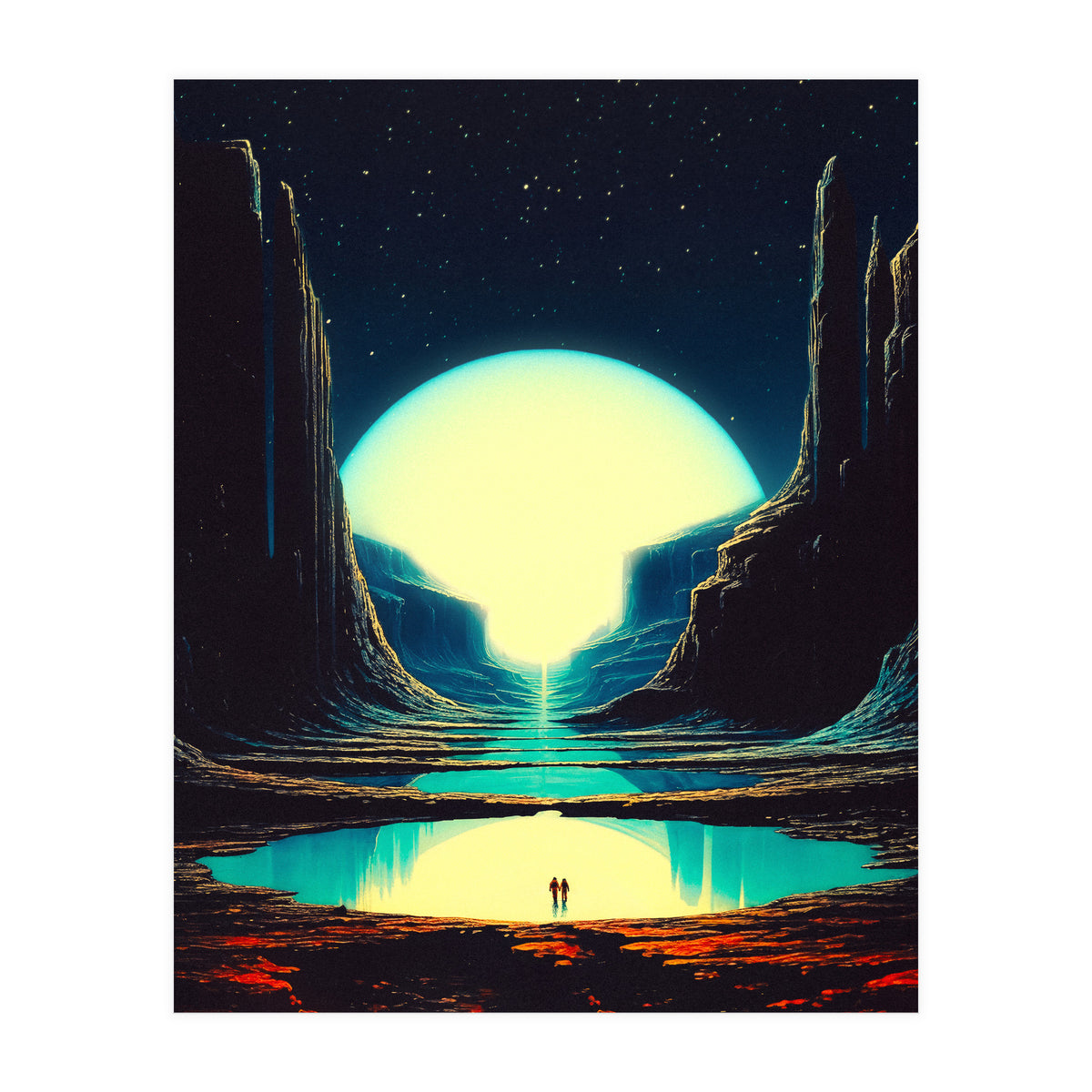 Never Lost With You (Print Only)