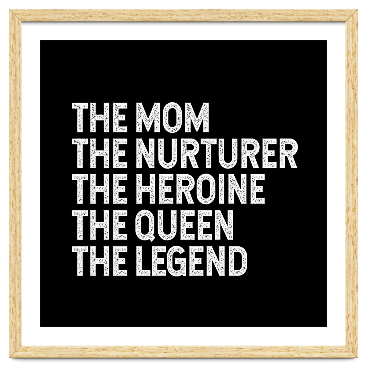 Mom Nurturer Heroine Queen Legend