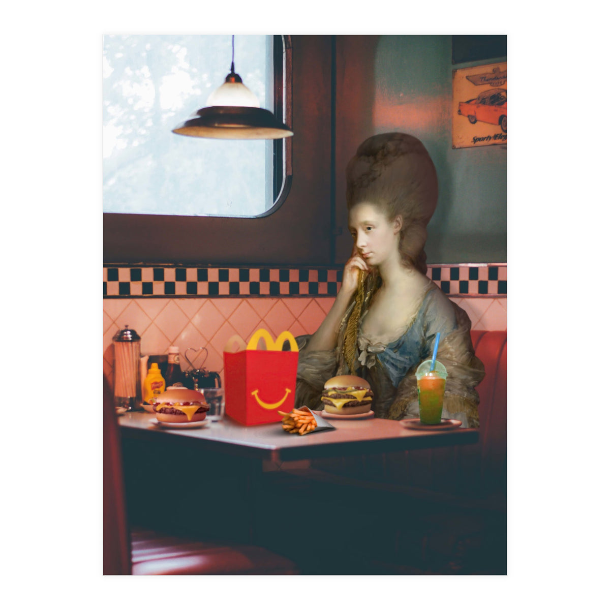 You Left Me Thrown (Print Only)