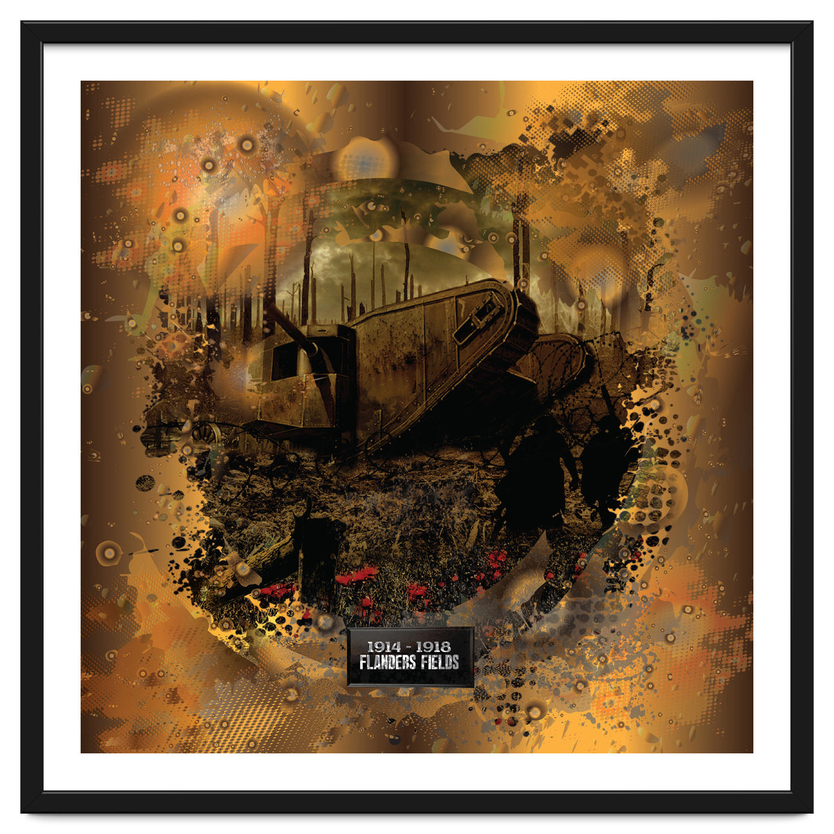 In Flanders Field WW1