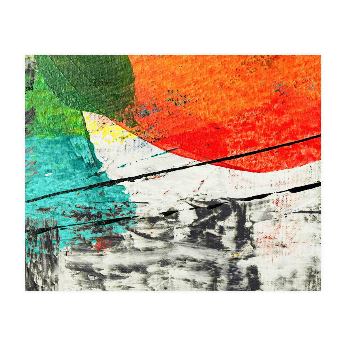 Ciudad de la furia  (Print Only)