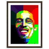 Bob Marley Reggae Icon Pop Art WPAP thumbnail