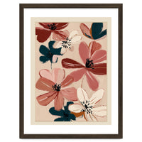 Blush And Wine Blossoms III