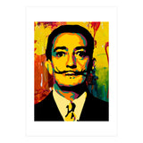 Salvador Dali Abstract (Print Only) thumbnail