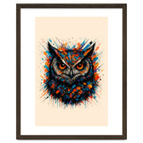 Owl Animal Watercolor thumbnail