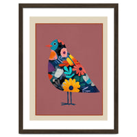 Floral Bird II