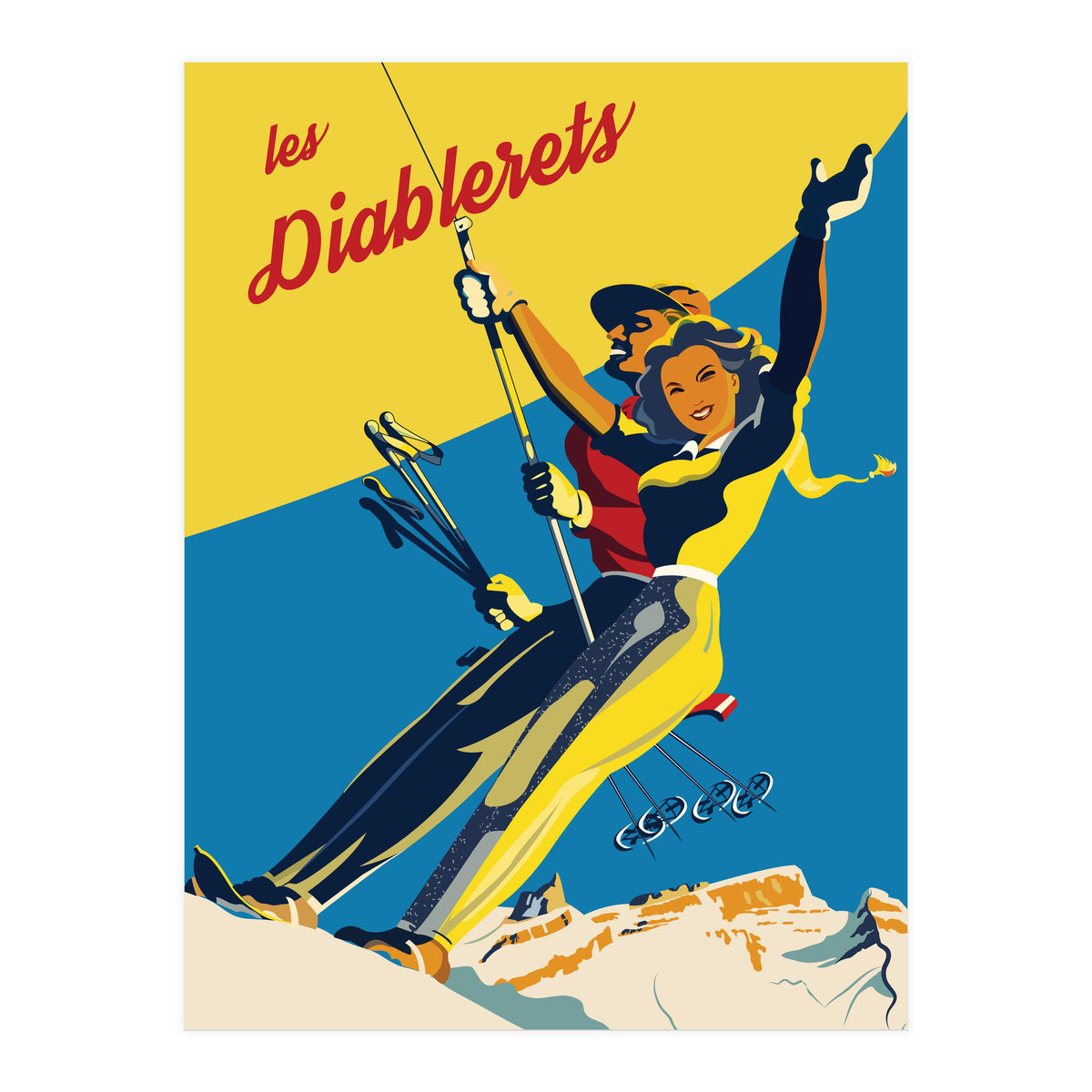 Les Diablerets (Print Only)