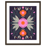 Pink And Orange Flowers thumbnail