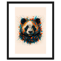 Panda Animal Watercolor