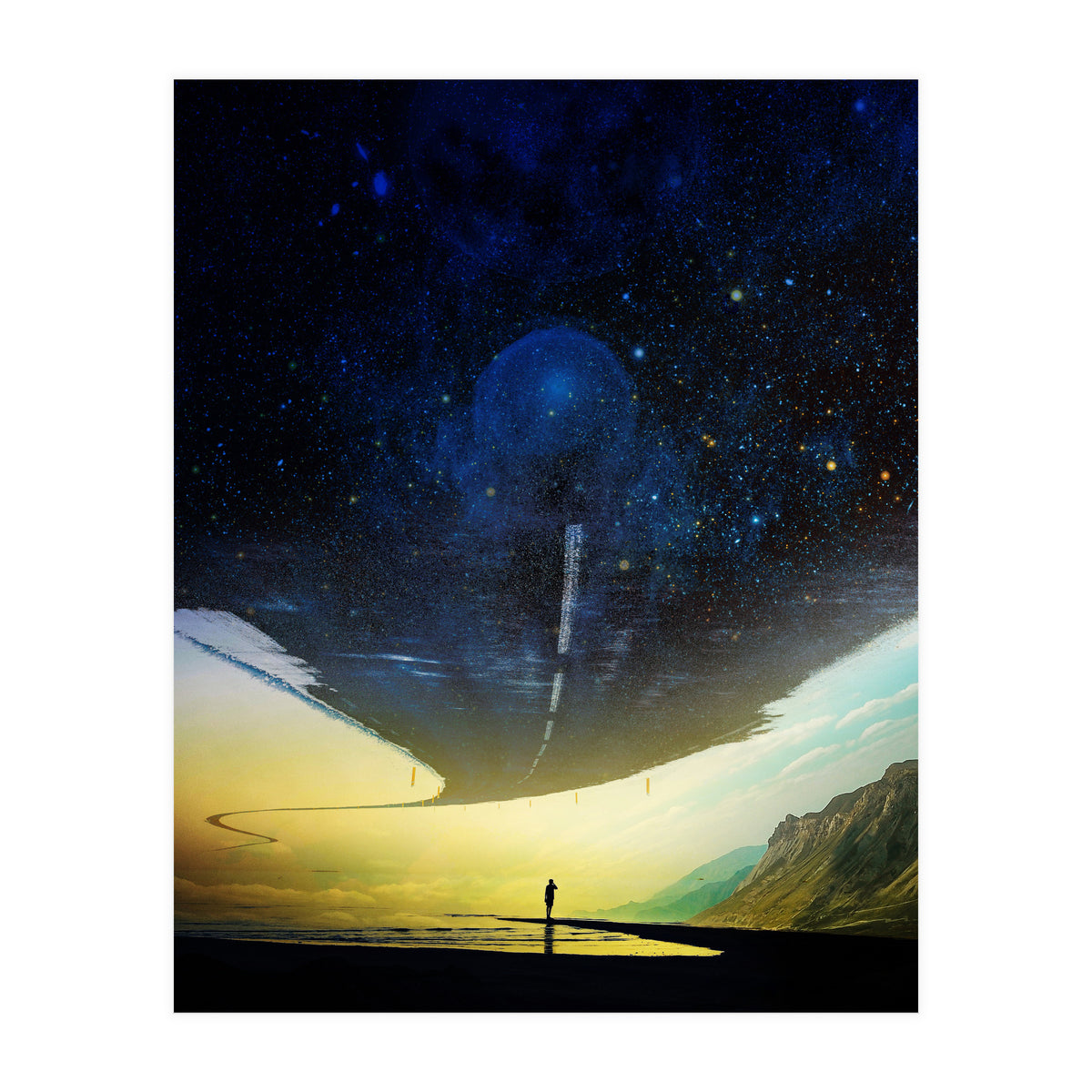 I`m Living (Print Only)