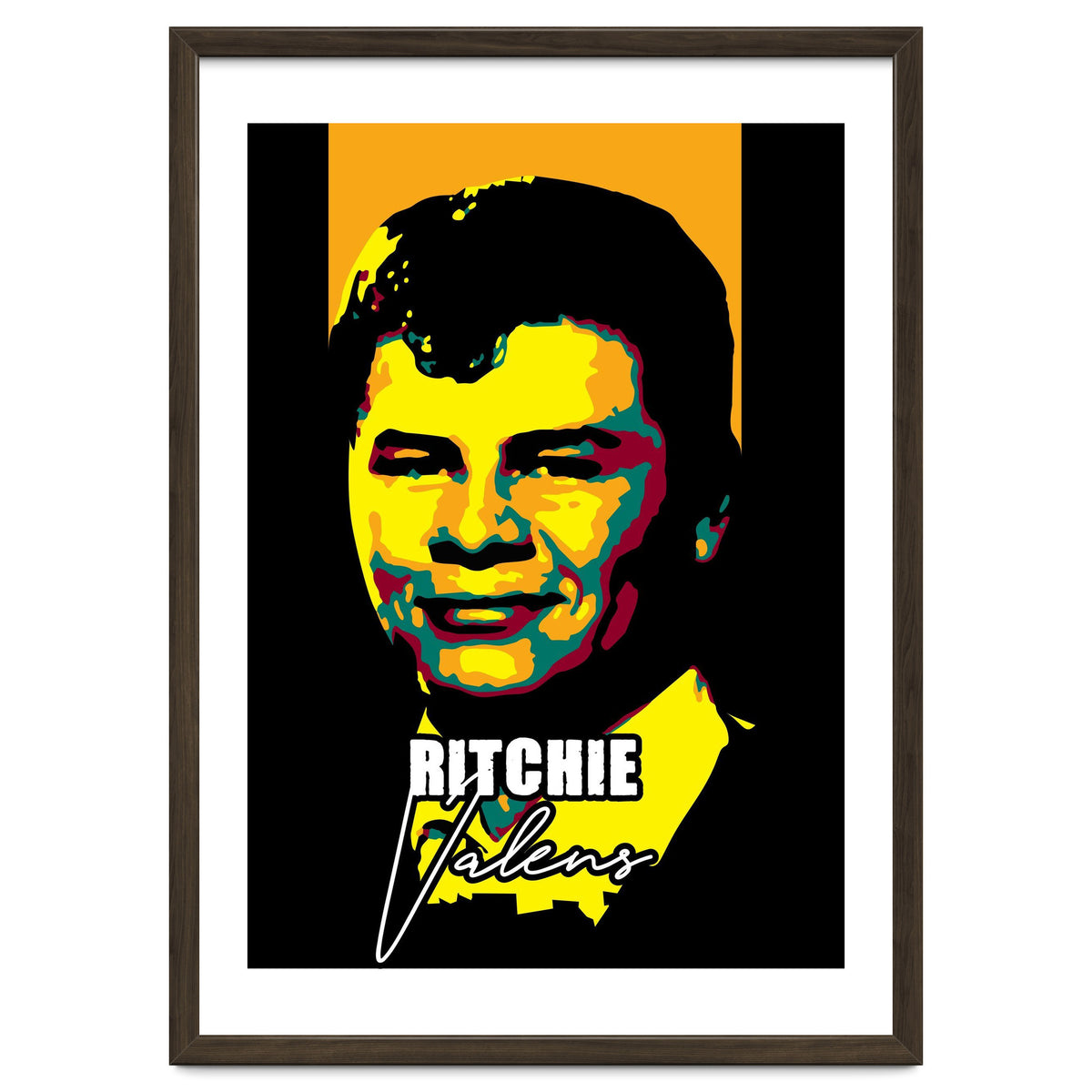 Ritchie Valens American Musician Guitarist Legend