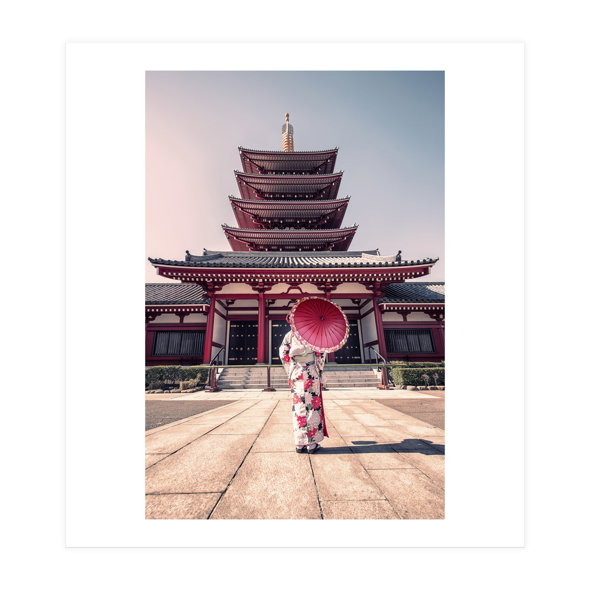 Asakusa Sanctuary (Print Only)