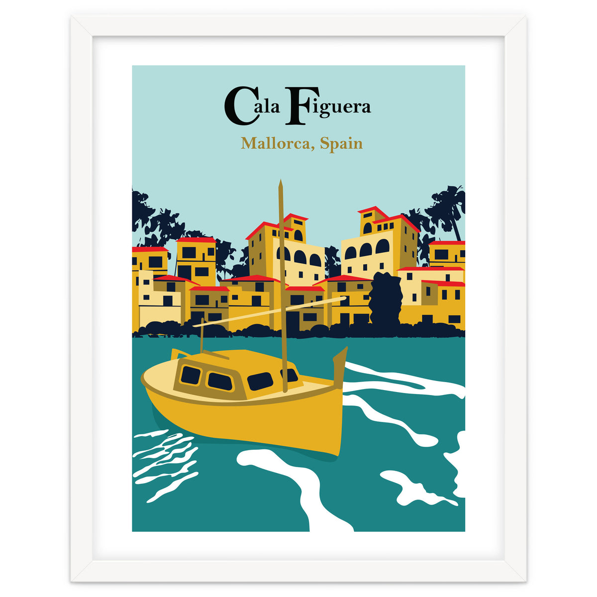 Cala Figuera, Mallorca, Spain