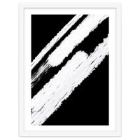 Abstract Brown and Black Lines