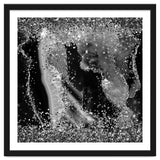 Black Glitter Agate Texture 04 thumbnail