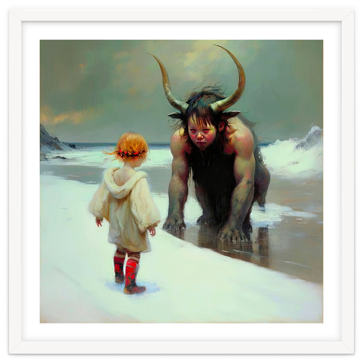 Friendly Confrontation