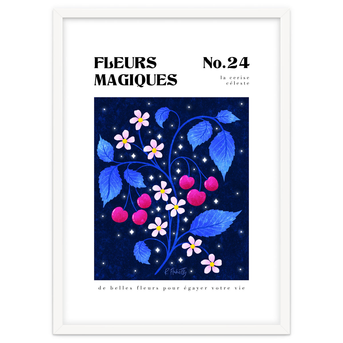 Magical Flowers No.24 Celestial Cherry