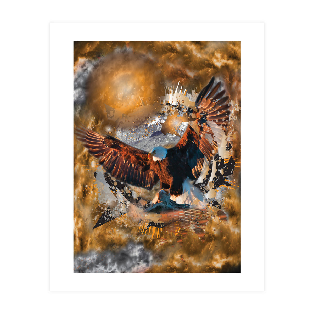 American Eagle (Print Only)