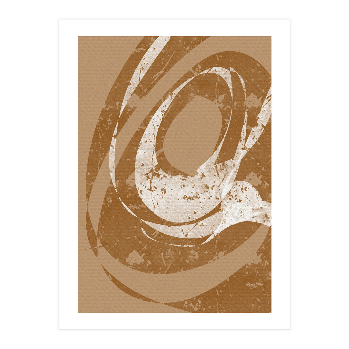 Abstract Circle (Print Only)