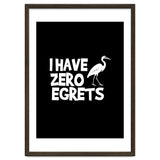 I Have Zero Egrets thumbnail