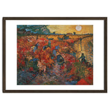 The red Vineyard at Arles,1888. Canvas,73 x 91 cm. thumbnail