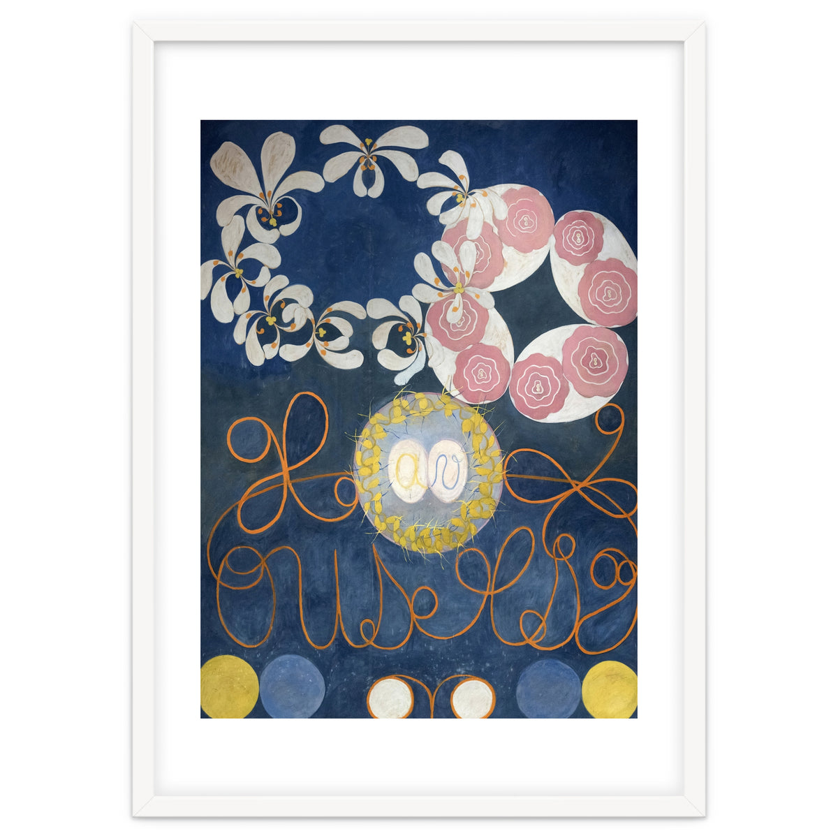 Hilma af Klint - The Ten Largest No 1 Childhood - Abstract Spiritual Art
