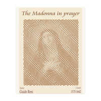 The Madonna In Prayer by Guido Reni  (Print Only)