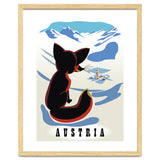 Austria Fox In The Snow thumbnail