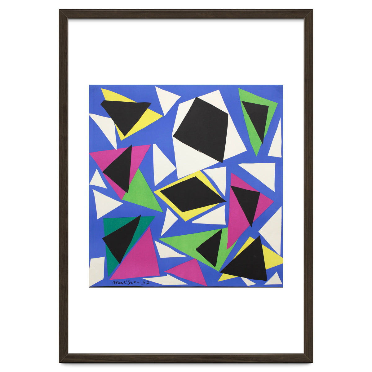 Gouaches Découpées – Henri Matisse Exhibition Poster