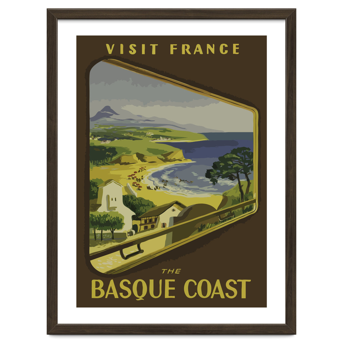 France, Basque Coast