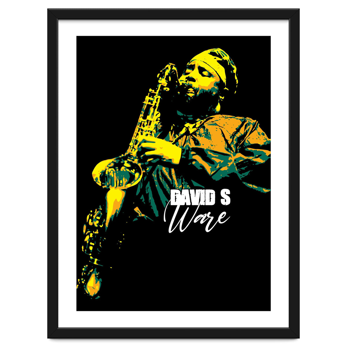 David S. Ware American Jazz Saxophonist