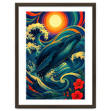 Whale Ocean Wave thumbnail