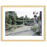 A chicken crossing a railroad thumbnail