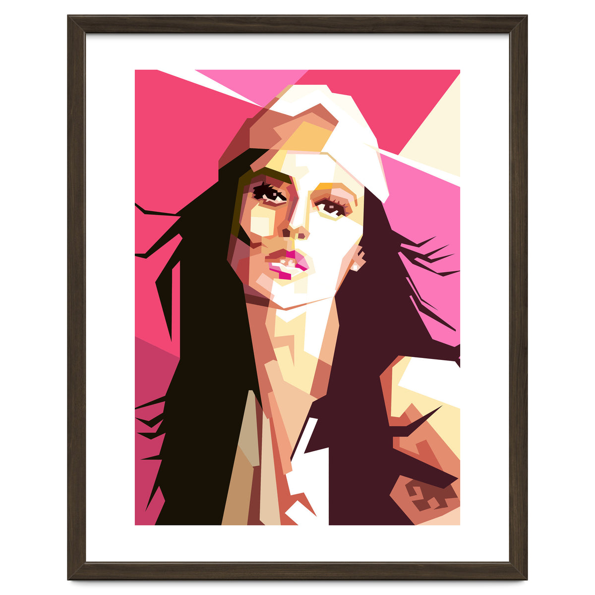 Beauty Monica Bellucci Actress Art Retro