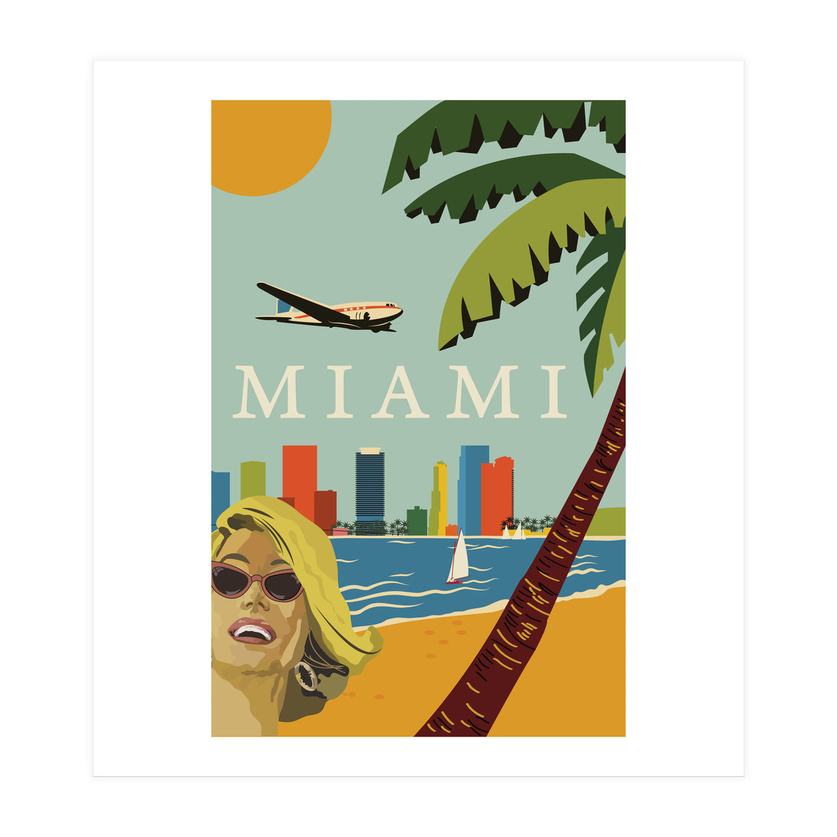 Miami, Florida (Print Only)